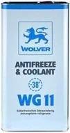Антифриз Wolver Antifreeze &amp; Coolant WG11 G11 синій -38 &deg;C, 5 л готовий антифриз (4260360943454) - 1
