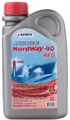 Антифриз МФК NordWay G12 червоний -40 &deg;C, 1 л готовий антифриз (30810) - 1