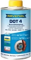 Гальмівна рідина Гальмівна рідина Ravenol DOT 4 метал (1350601-250) - 1