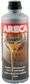 Гальмівна рідина Гальмівна рідина Areca DOT 4 пластик (302B000E000281000) - 1