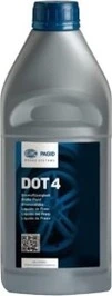 Гальмівна рідина Гальмівна рідина Hella Pagid DOT 4 пластик (8DF355360021) - 1