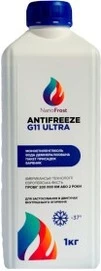 Антифриз NanoFrost Ultra G11 синій -37 &deg;C, 1 л готовий антифриз (G11ULTRABLUE1) - 1