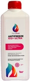 Антифриз NanoFrost Ultra G12+ рожевий -37 &deg;C, 1 л готовий антифриз (G12PLUSULTRAPINK1) - 2