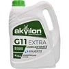 Антифриз Akvilon Extra G11 зелений 4,5 л концентрат антифризу (AKVGR45C) - 2
