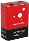 Антифриз Nanoprotec -80&deg; G12 червоний 4 л концентрат антифризу (NP3201504) - 2