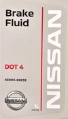 Гальмівна рідина Nissan DOT 4, 1 л гальмівна рідина (KE90399932) - 2