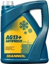 Антифриз Mannol AG13+ Advanced жовтий 5 л концентрат антифризу (MN4114-5) - 1
