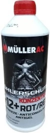 Антифриз Mullerol G12+ червоний 1,5 л концентрат антифризу (DE10001) - 1