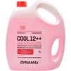 Антифриз Dynamax Cool Ultra G12++ червоний 4 л концентрат антифризу (500160) - 1