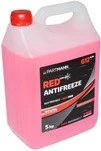 Антифриз PARTMANN G12+ червоний 5 л концентрат антифризу (PM040004) - 1
