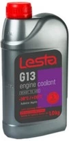 Антифриз LESTA G13 фіалковий -38 &deg;C, 1 л готовий антифриз (391034ASA38G13LESTA1) - 2