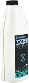 Гальмівна рідина Гальмівна рідина VIRA DOT 4 пластик (VI1102) - 2