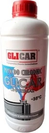 Антифриз GLICAR G12 червоний -35 &deg;C, 1 л готовий антифриз (GL120100) - 1