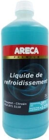 Антифриз Areca Premium LR UC-35 синій -35 &deg;C, 1 л готовий антифриз (560658) - 2