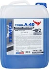 Антифриз TEMOL А-40 синій -40 &deg;C, 10 л готовий антифриз (T-A40-10L) - 1