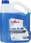 Антифриз TEMOL А-40 синій -40 &deg;C, 5 л готовий антифриз (T-A40-5L) - 2