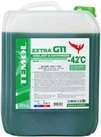 Антифриз TEMOL Extra G11 зелений -42 &deg;C, 10 л готовий антифриз (T-EG11G-10L) - 1