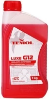 Антифриз TEMOL Luxe G12 червоний -42 &deg;C, 1 л готовий антифриз (T-LG12R-1L) - 2
