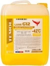 Антифриз TEMOL Luxe G12 жовтий -42 &deg;C, 10 л готовий антифриз (T-LG12Y-10L) - 2