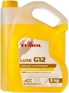 Антифриз TEMOL Luxe G12 жовтий -42 &deg;C, 5 л готовий антифриз (T-LG12Y-5L) - 1