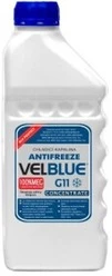 Антифриз VELVANA VelBlue Concentrate G11 синій 1 л концентрат антифризу (VELBLUEG11095KG) - 1