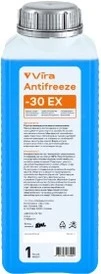Антифриз VIRA ЕХ G12/G12+ синій -30 &deg;C, 1 л готовий антифриз (VI0080) - 1