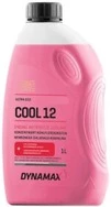 Антифриз Dynamax Cool Ultra G12 червоний -37 &deg;C, 1 л готовий антифриз (502575) - 2
