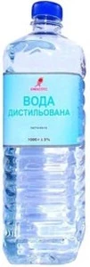 Дистильована вода Дистильована вода Storm 1 л (0101-1000) - 2