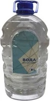 Дистильована вода Дистильована вода Storm 5 л (0101-5000) - 1