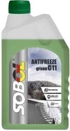 Антифриз Sobol G11 зелений -30 &deg;C, 1 л готовий антифриз (7737) - 2