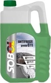 Антифриз Sobol G11 зелений -30 &deg;C, 5 л готовий антифриз (7738) - 1