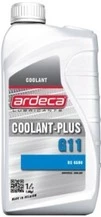 Антифриз Ardeca Coolant Plus G11 синьо-зелений -35 &deg;C, 1 л готовий антифриз (5425026364984) - 1