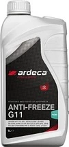 Антифриз Ardeca Anti-Freeze G11 синьо-зелений 1 л концентрат антифризу (5425026364830) - 2