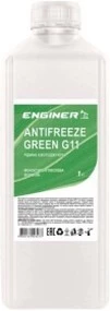 Антифриз ENGINER G11 зелений -24 &deg;C, 1 л готовий антифриз (4820133023273) - 1