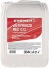 Антифриз ENGINER G12 червоний -24 &deg;C, 20 л готовий антифриз (4820133023204) - 1