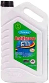 Антифриз Ocean G11 зелений 4 л концентрат антифризу (4820046671455) - 1