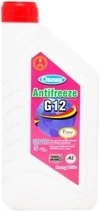 Антифриз Ocean G12 червоний 1 л концентрат антифризу (4820046671400) - 1