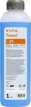 Антифриз VIRA синій -21&deg;C, 1 л готовий антифриз (VI0005) - 1