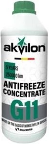 Антифриз Akvilon G11 зелений 1,5 л концентрат антифризу (AKVILONANTCONGR168KG) - 2