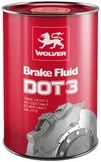 Гальмівна рідина Гальмівна рідина Wolver Brake Fluid DOT 3 ABS метал (42603609485100) - 1