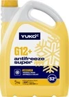 Антифриз Yuko Super G12+ жовтий -32 &deg;C, 5 л готовий антифриз (023723) - 1