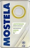Антифриз Mostela G11 зелений -42 &deg;C, 1 л готовий антифриз (4820133022337) - 2