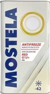Антифриз Mostela G12+ червоний -42 &deg;C, 5 л готовий антифриз (4820133022368) - 2