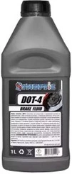 Гальмівна рідина Гальмівна рідина Synoptic DOT 4 пластик (11718) - 2