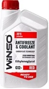Антифриз Winso G12+ червоний -35 &deg;C, 0,9 л готовий антифриз (WS82448) - 1