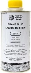 Гальмівна рідина Гальмівна рідина VAG DOT 4 метал (B000750M2) - 2