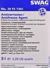 Антифриз SWAG G12++ фіалковий 5 л концентрат антифризу (30937401) - 1
