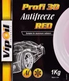 Антифриз VIPOIL Profi 30 червоний -24 &deg;C, 1 л готовий антифриз (701389) - 2