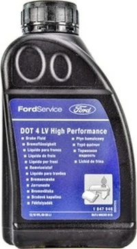 Гальмівна рідина Гальмівна рідина Ford LV High Performance DOT 4 пластик (1847946)