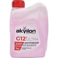 Антифриз Akvilon Ultra G12+ червоний -40 °C, 1 л готовий антифриз (AKVULTRED1)